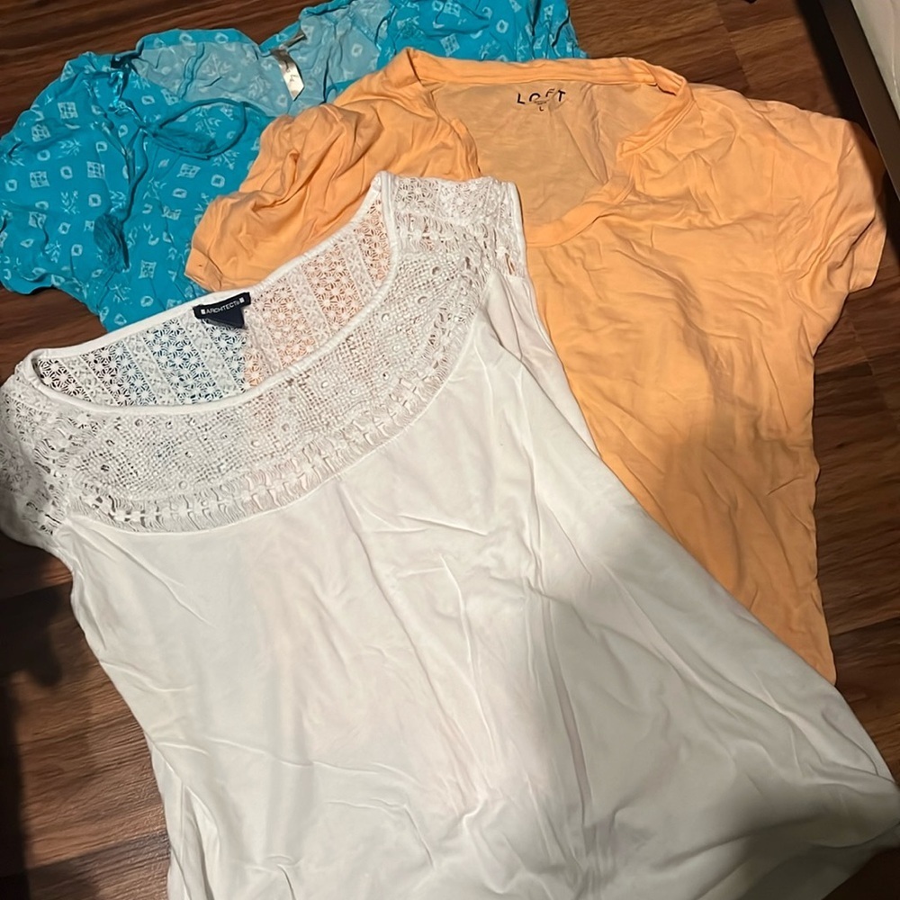 Women three pack large summer tanks